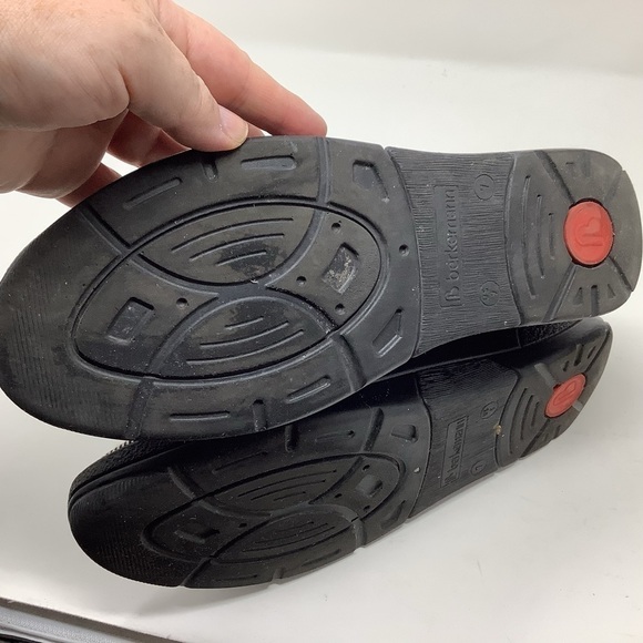 Berkemann Black and White Knit Sneakers - Picture 5 of 7